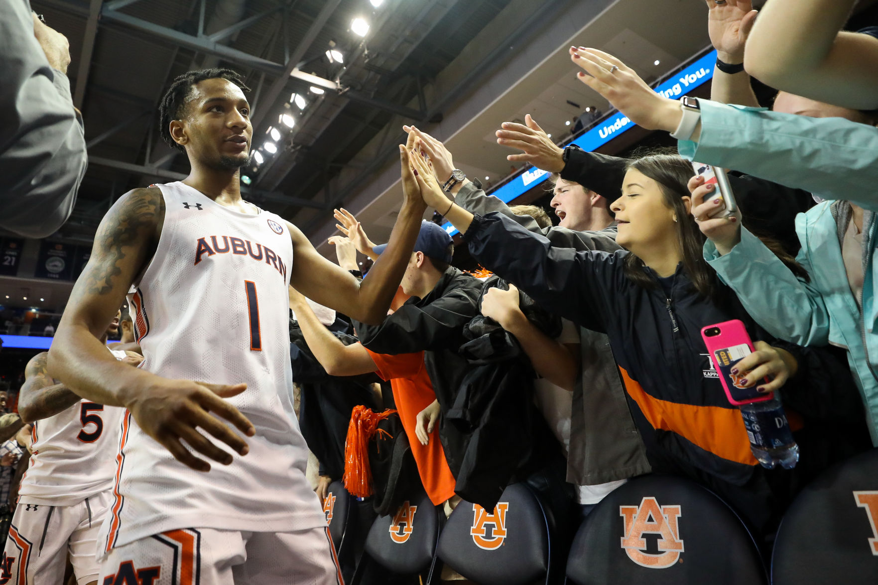Auburn vs. Georgia men’s basketball